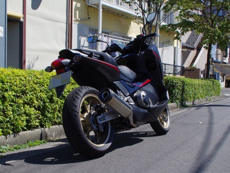 インテグラundefinedリアビュー