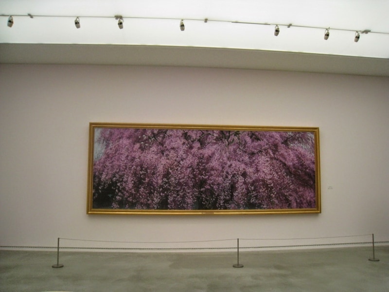 三栖右嗣作『爛漫』。