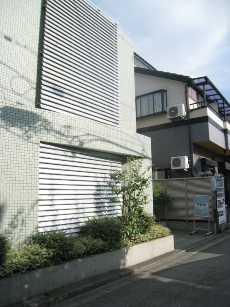 ギャラリーユニコン外観。