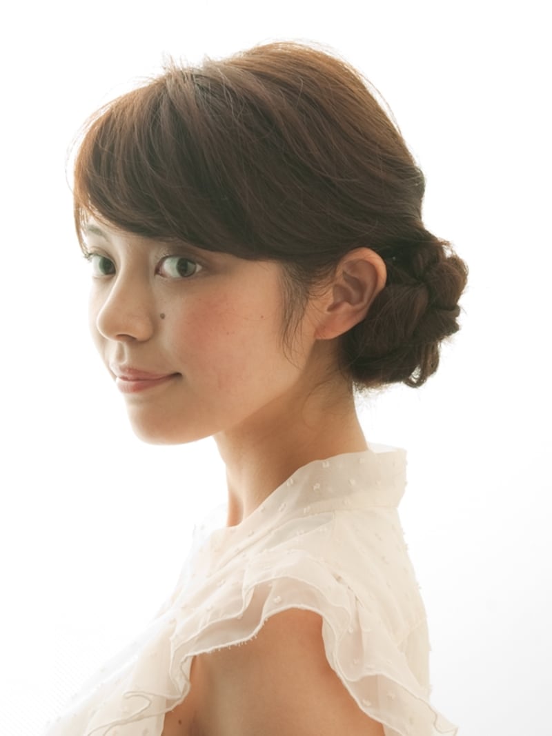 簡単オシャレ！3分で出来る三つ編みヘアアレンジ