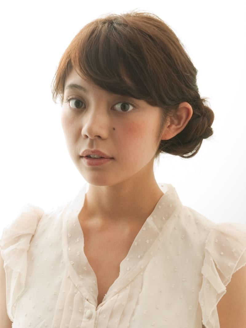 鎖骨下のローレイヤーミディ