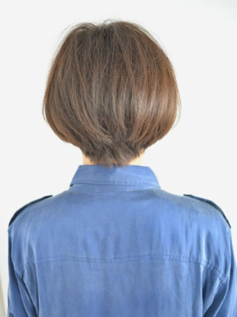 艶っとまとまりショートボブ