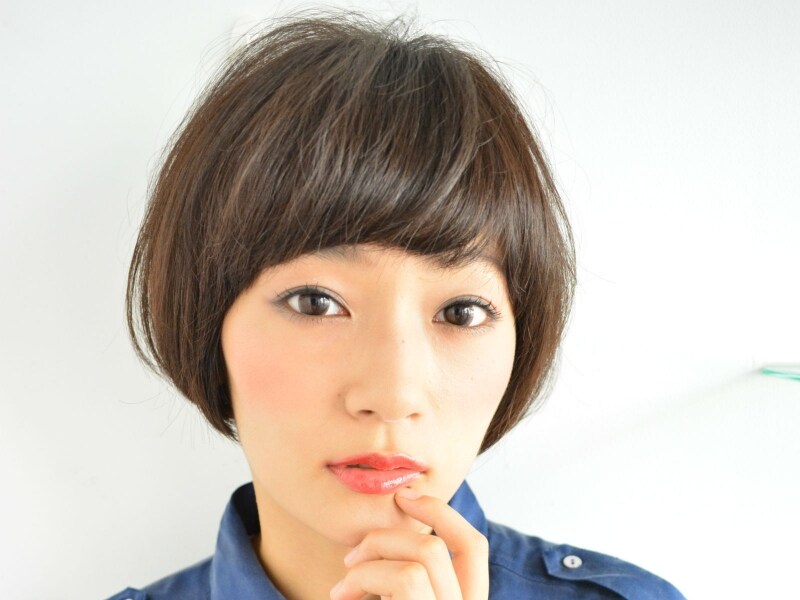 艶っとまとまりショートボブ