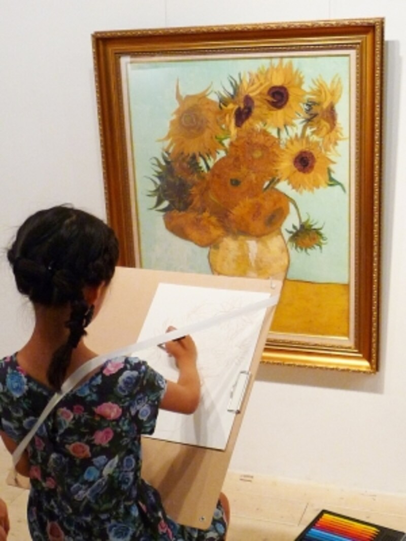 鉛筆で写し取っていきます