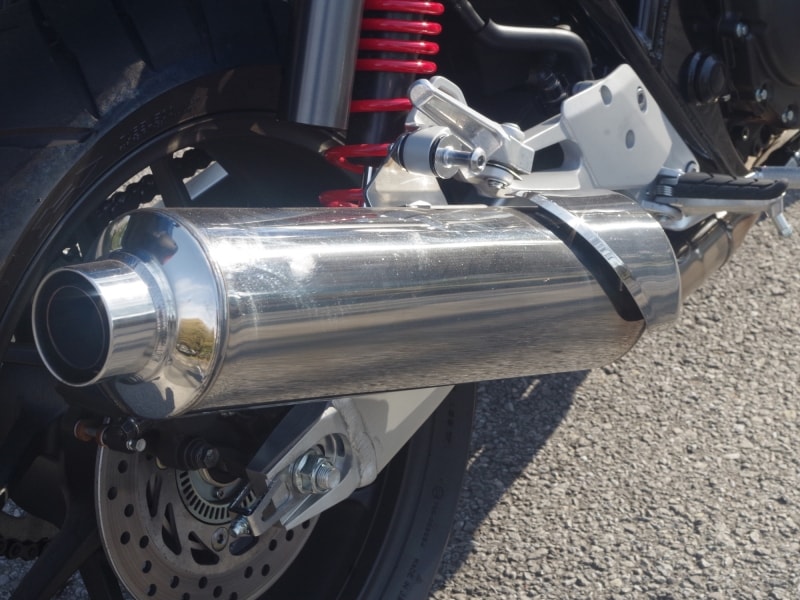 cb400sf DELKEVIC スリップオンマフラー Amazon | DELKEVIC スリップオンステンレスマフラー☆HONDA