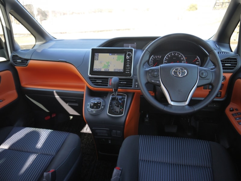 ヴォクシー/ノア・インパネ