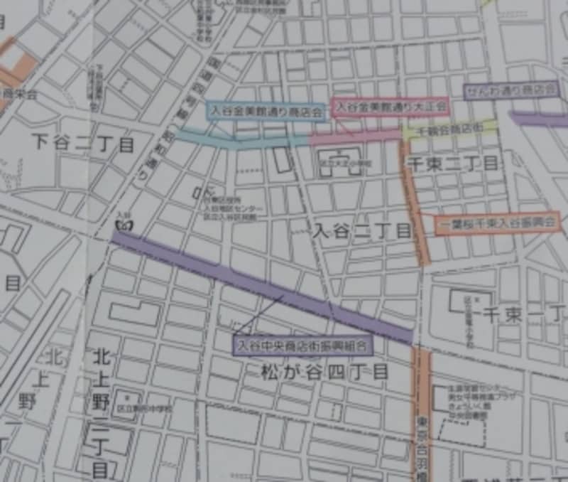 きん び かん どおり