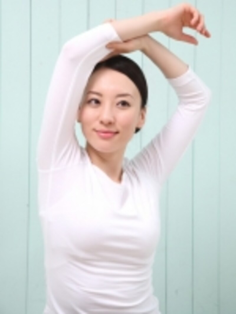 朝の伸びとともに