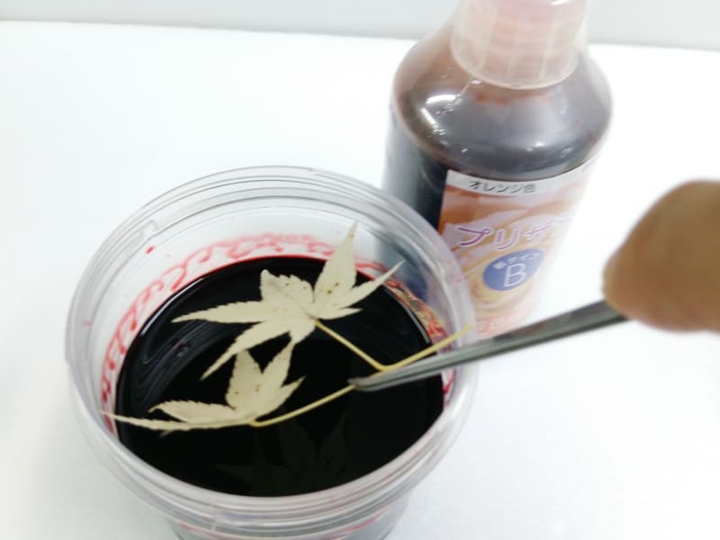 もみじのプリザーブドフラワー