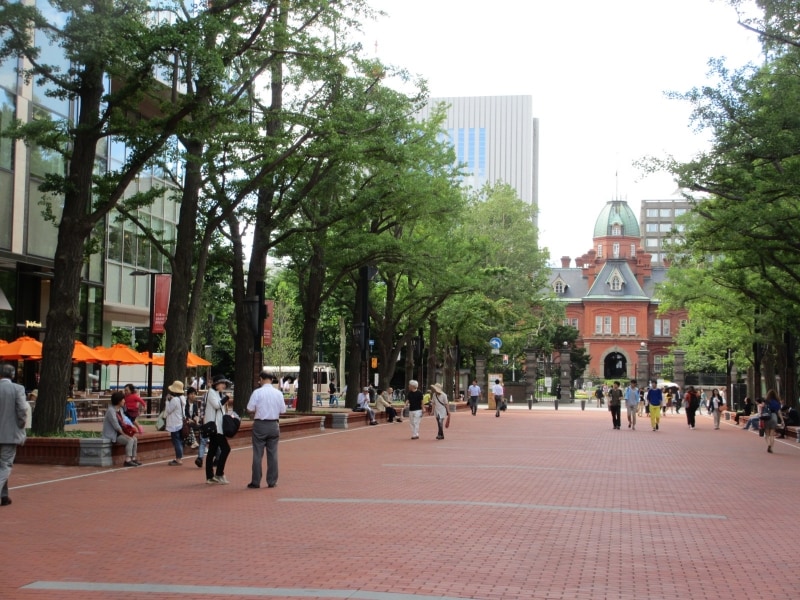 赤れんがテラス外観