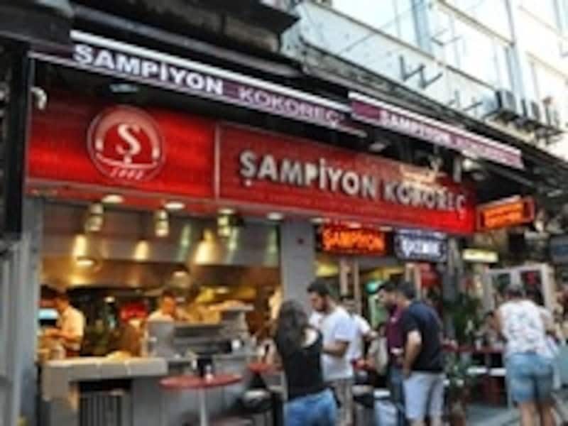 Sampiyon Kokorec ベイオール店