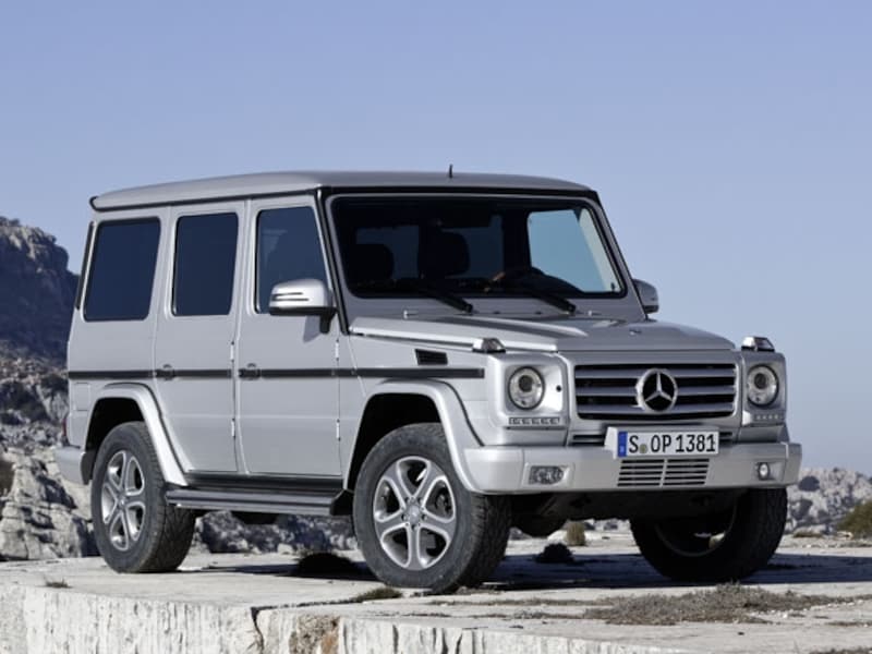 M・ベンツGクラス