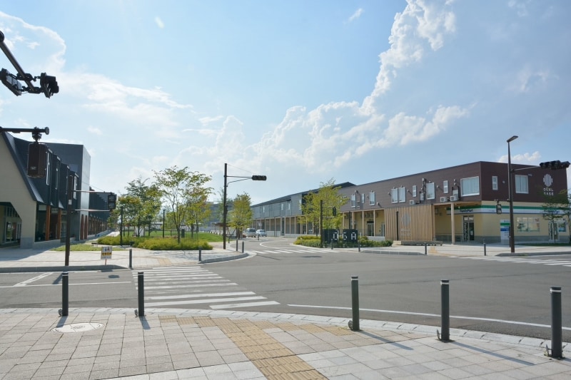 塩漬けの土地が人気の場所に