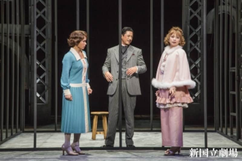 『三文オペラ』撮影:谷古宇正彦undefined写真提供:新国立劇場