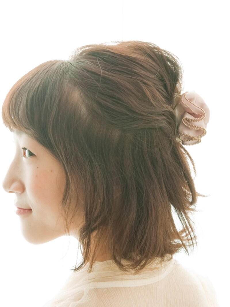 TOPの高さとボリューム