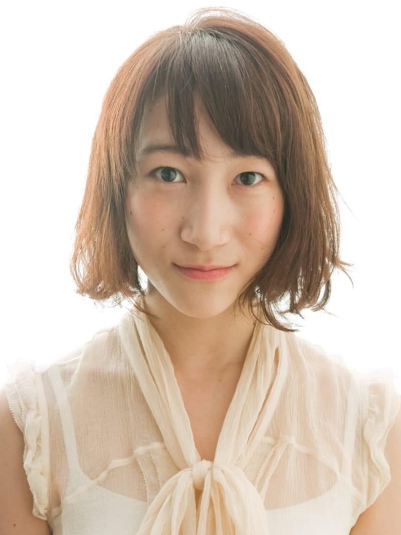 あごラインボブ