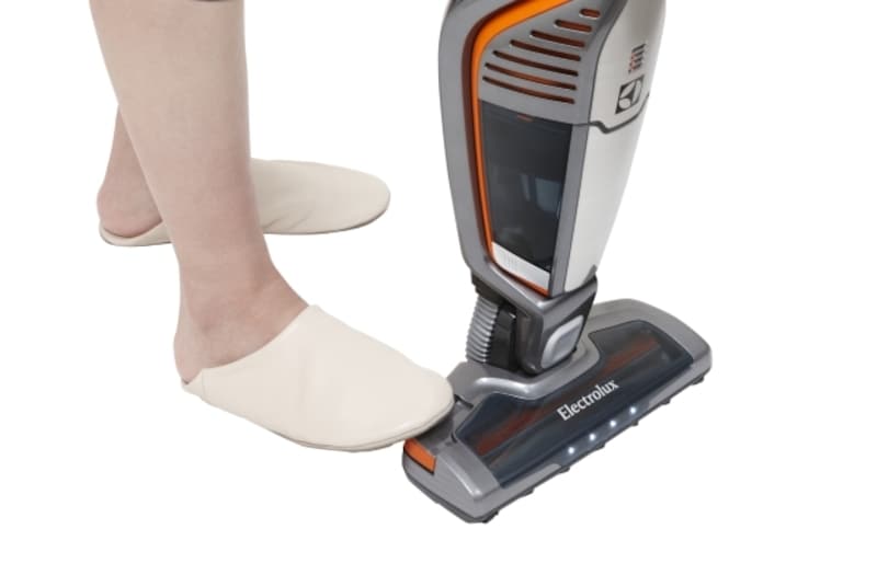 ブラシのからまりを手で取り除かなくてもよいのは嬉しい