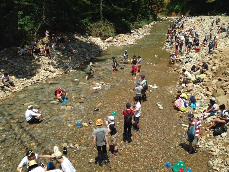 川遊びスポット