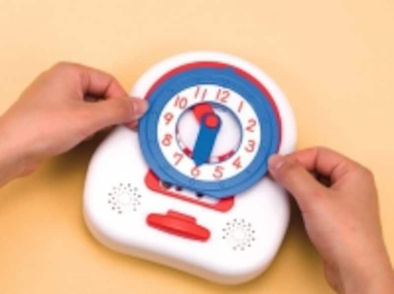 1分刻みの文字盤が読めるようになったら、カバーをつけてレベルアップ！