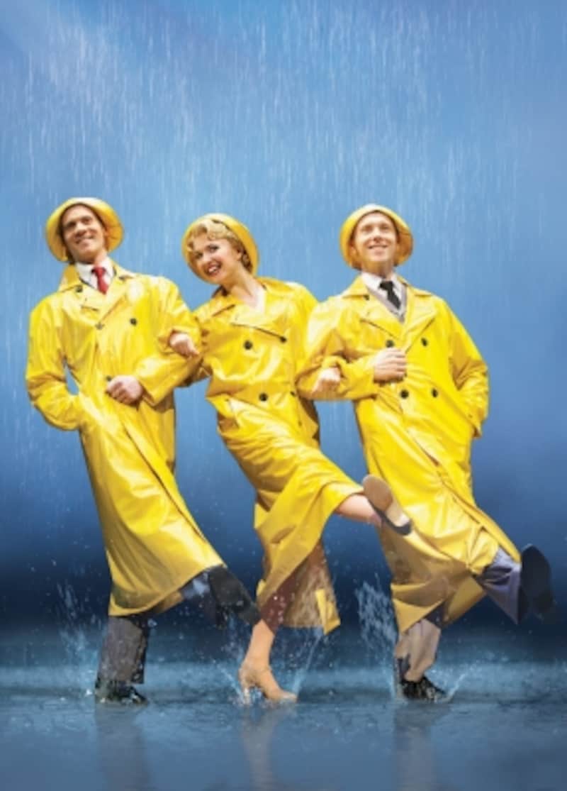 『Singin' In The Rain』Photography by Manuel Harlan