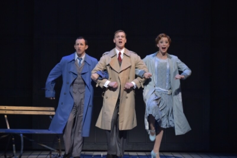 『Singin' In The Rain雨に唄えば』撮影：阿部章仁