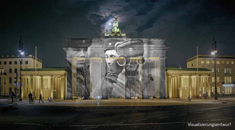 壁崩壊30周年イベント