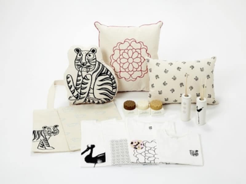 さりげなく伝統モチーフをとりいれているアイテムの数々は見逃せません。日本のリビングでも韓国風を演出してみては？