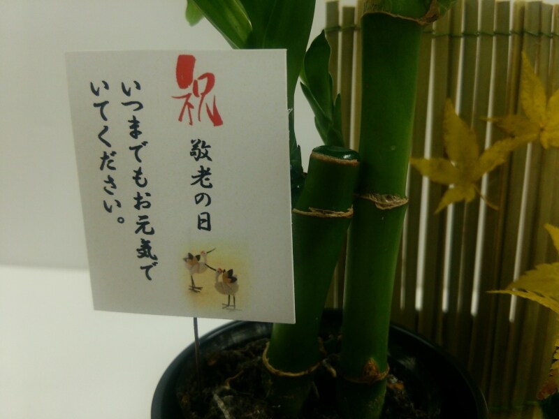 もみじのプリザアレンジメント