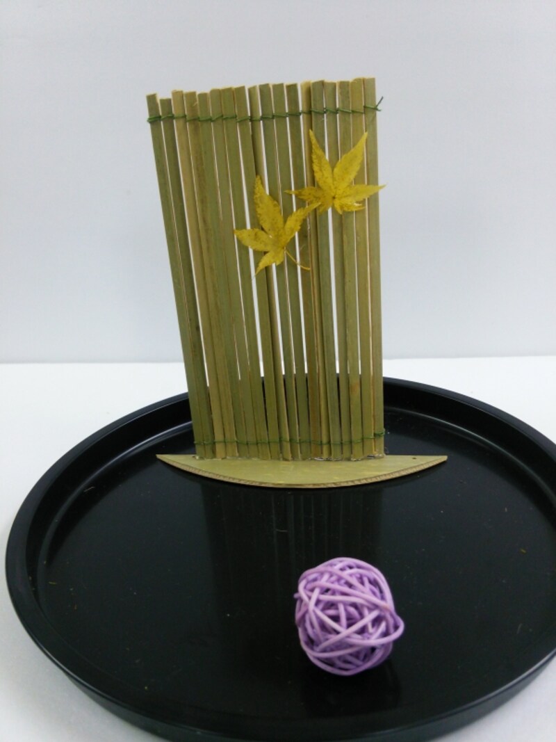 もみじのプリザアレンジメント