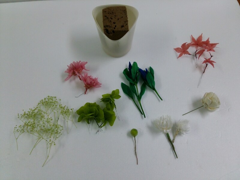 もみじのプリザアレンジ「洋」