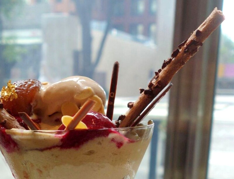 オリジナルカカオメレンゲがユニーク