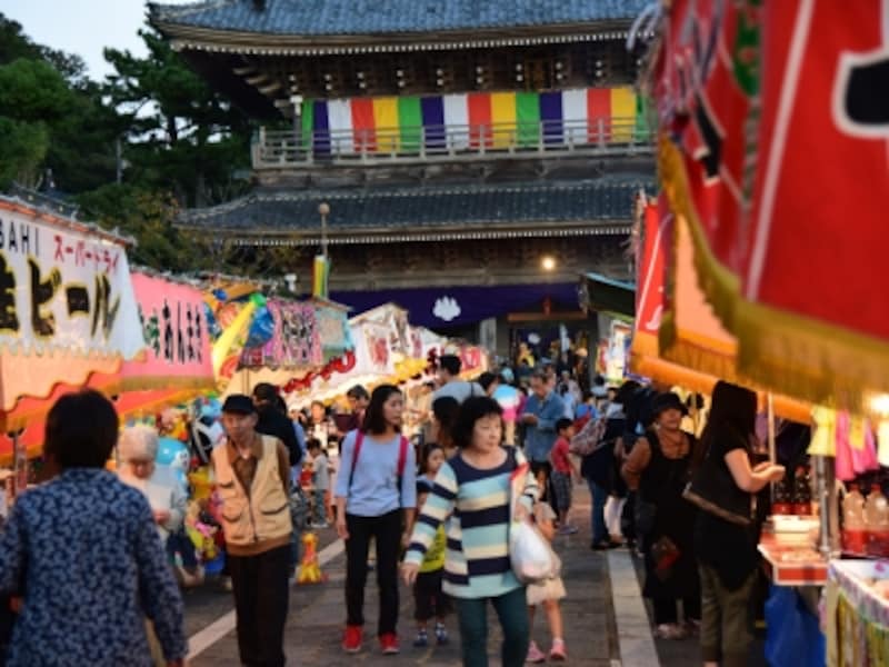 光明寺の「十夜法要」