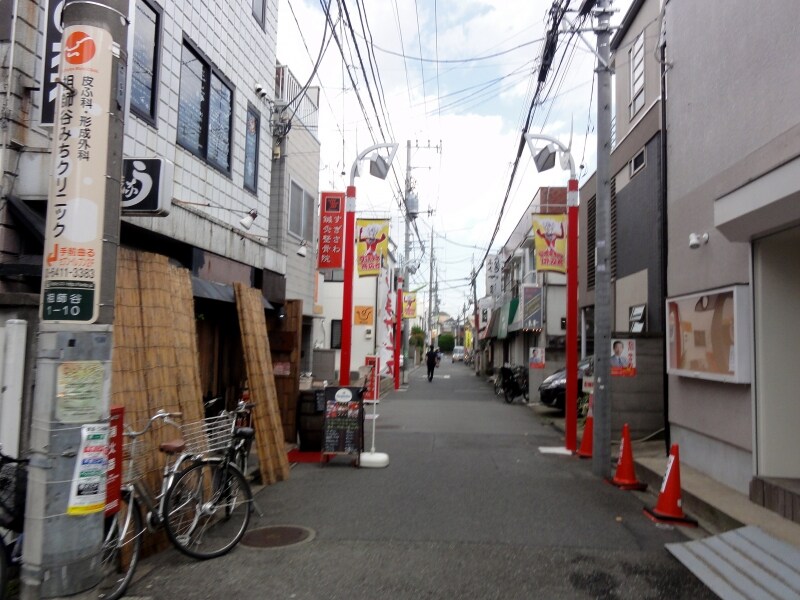 この前に何かあるかもしれないと進んでみる