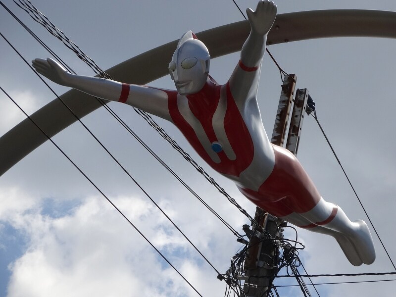 ウルトラマンの声が聞こえてきそう！