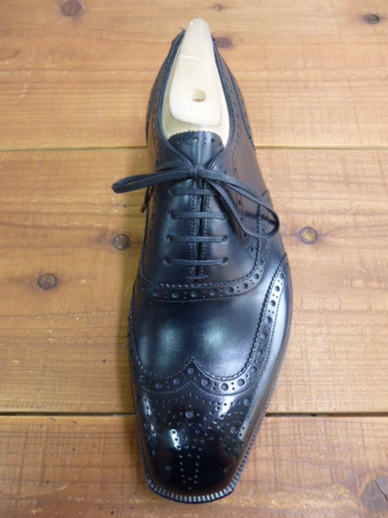 Ann.フルブローグundefined前方から