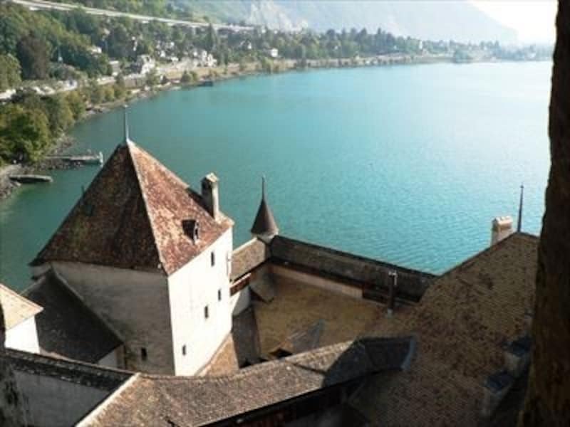 シヨン城の天守閣