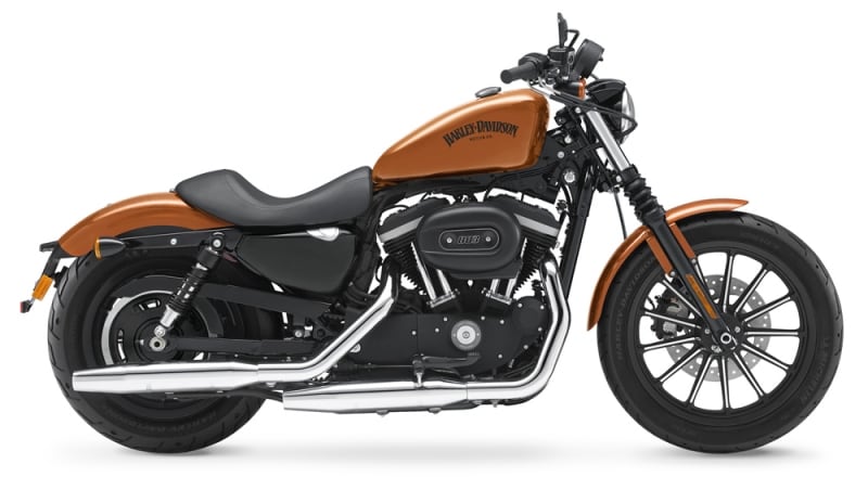 ハーレーダビッドソン XL883N アイアン 低走行