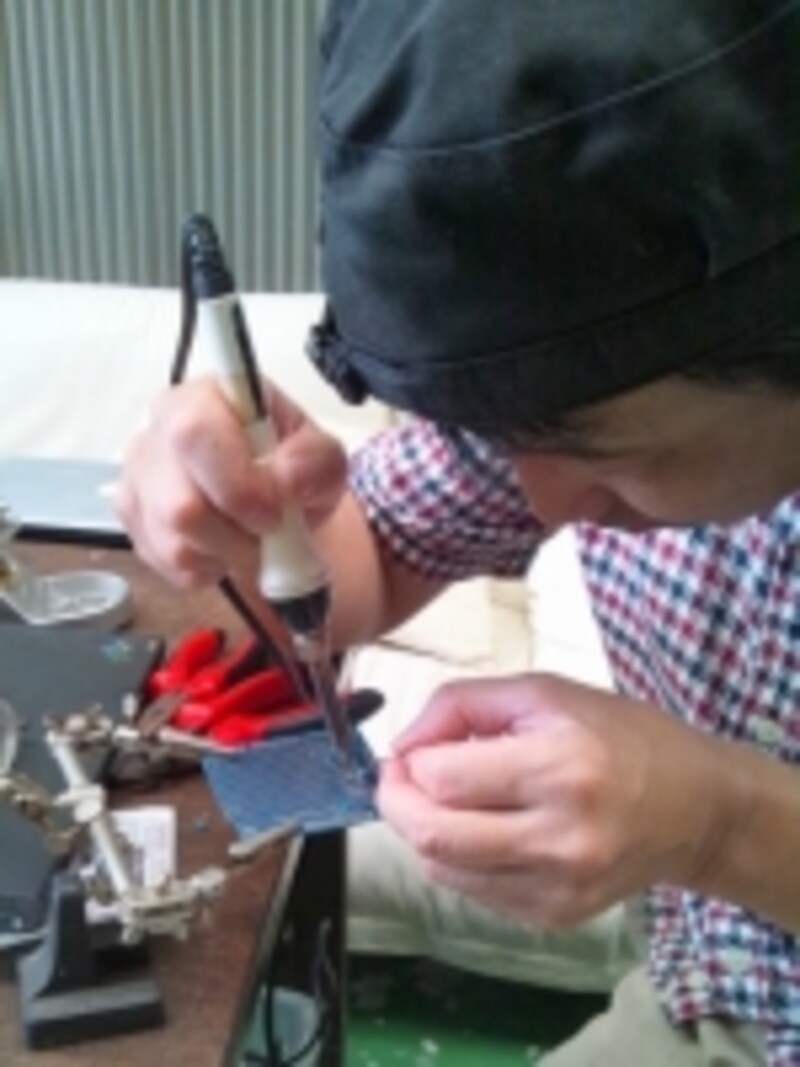 ものづくりしたい人集まれ！