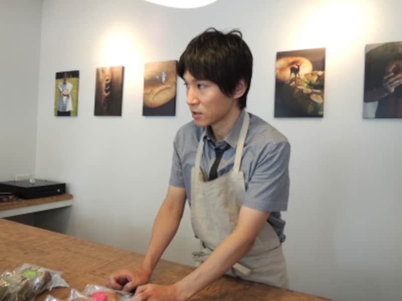 自分が必要と思ったパンをつくった