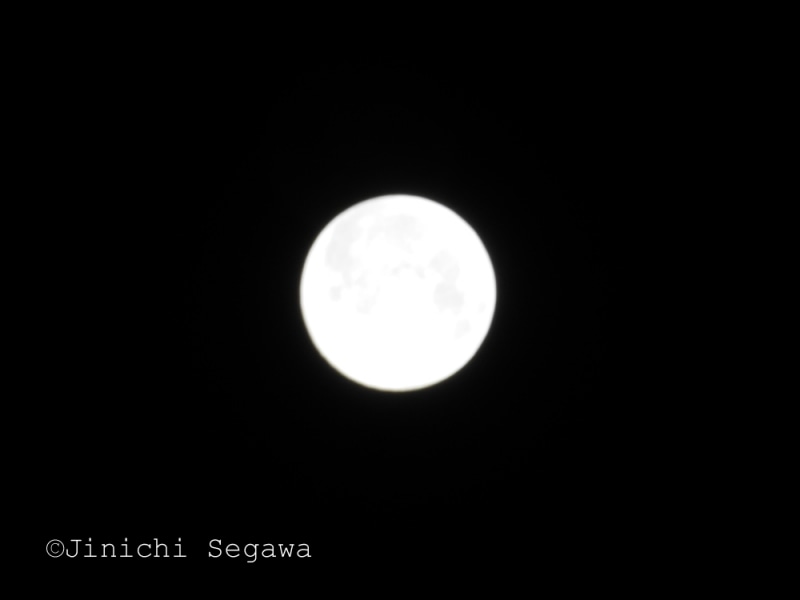 満月撮影
