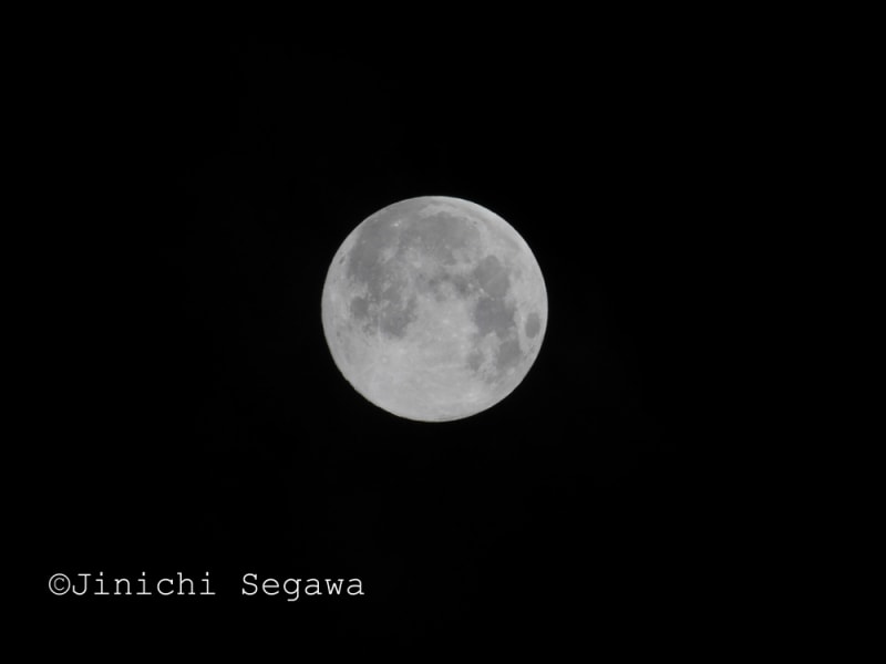 満月撮影