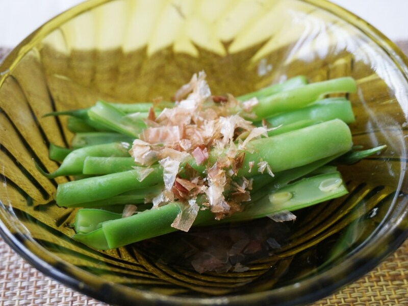 いんげんのおひたし