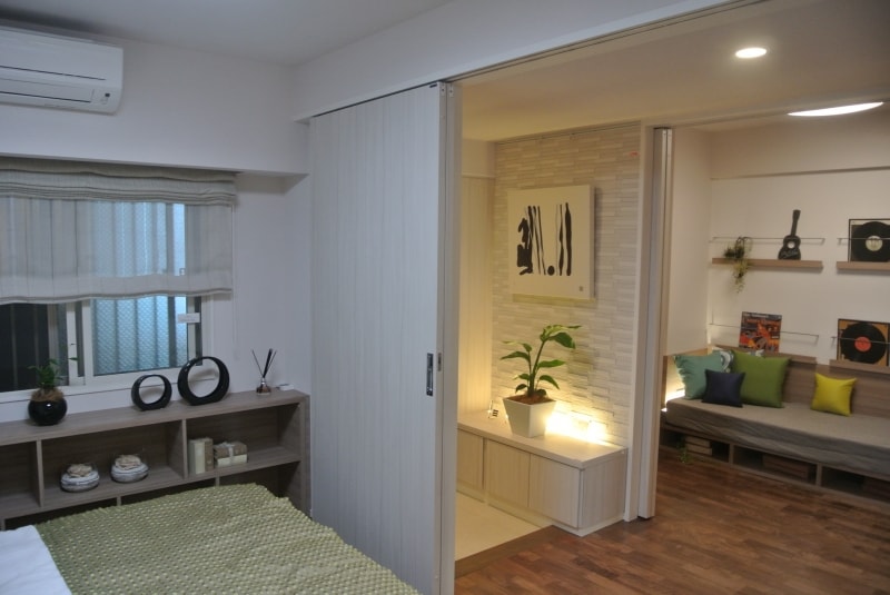 反対側から見た様子