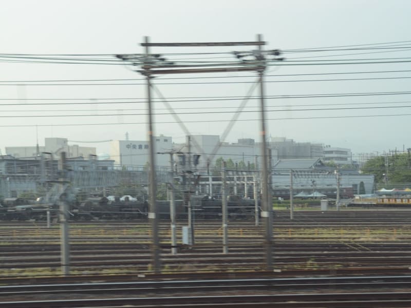 梅小路のSL