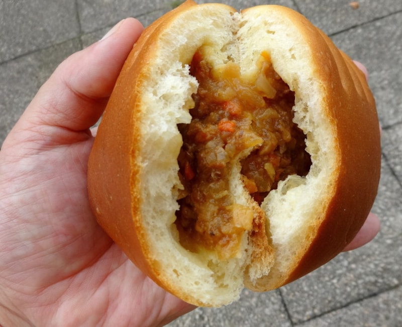 オオムラパンさんの中華ロール　135円