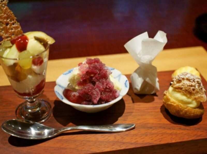 デザート盛り合わせ