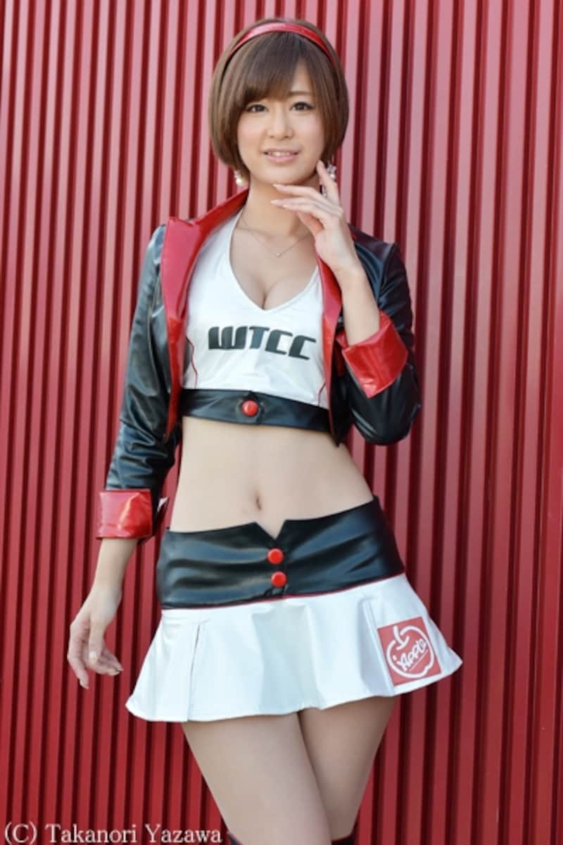 河瀬杏美／WTCC ADVAN GAL