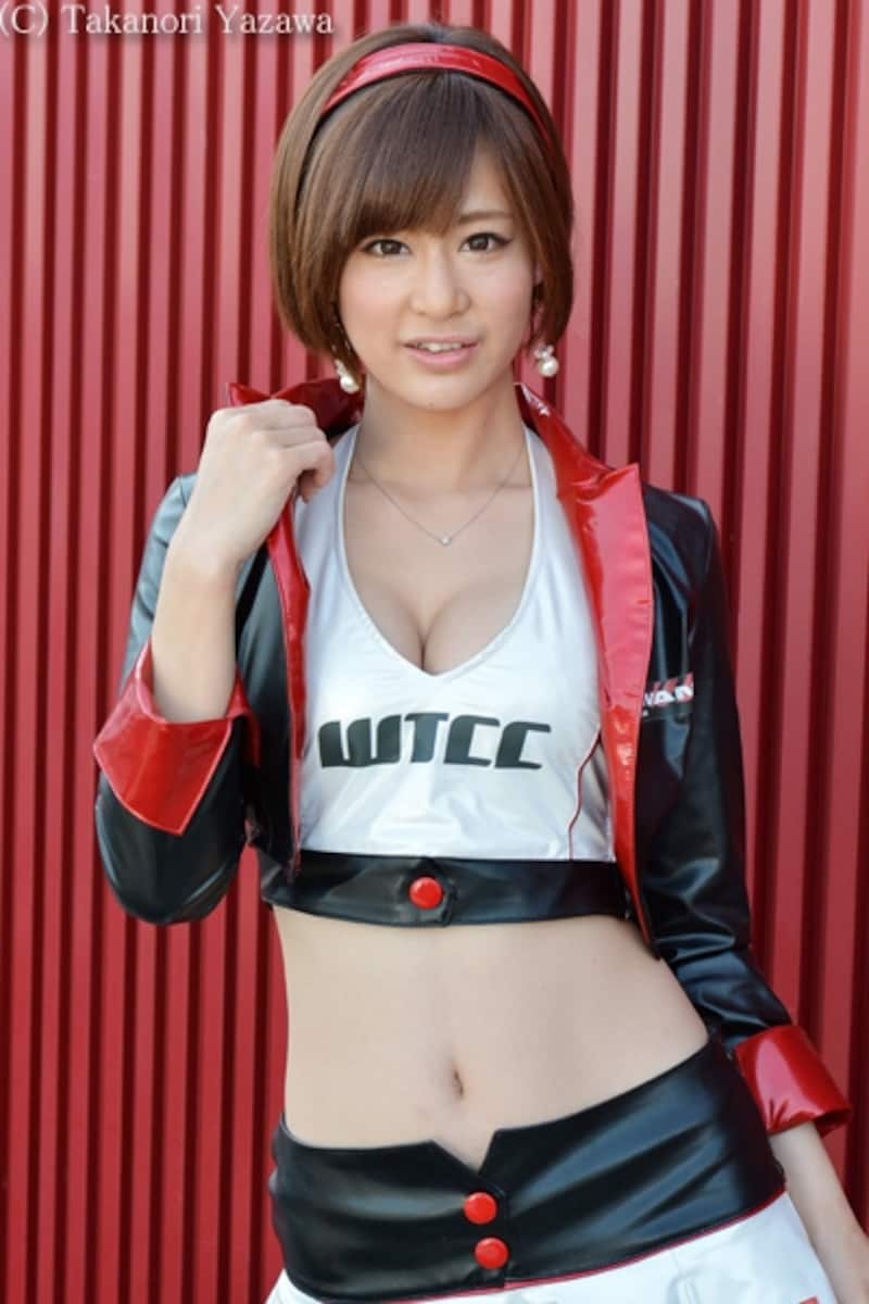 河瀬杏美／WTCC ADVAN GAL