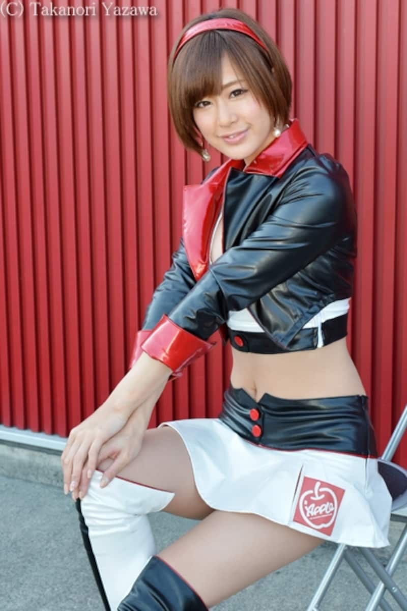 河瀬杏美／WTCC ADVAN GAL