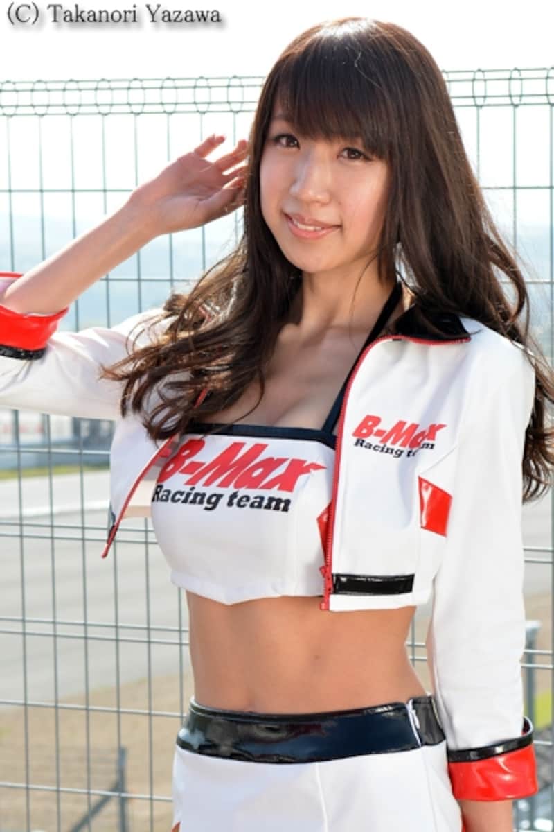 真山明梨/B-MAX NDDP Racing Girl